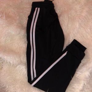 Striped Sweatpant Joggers